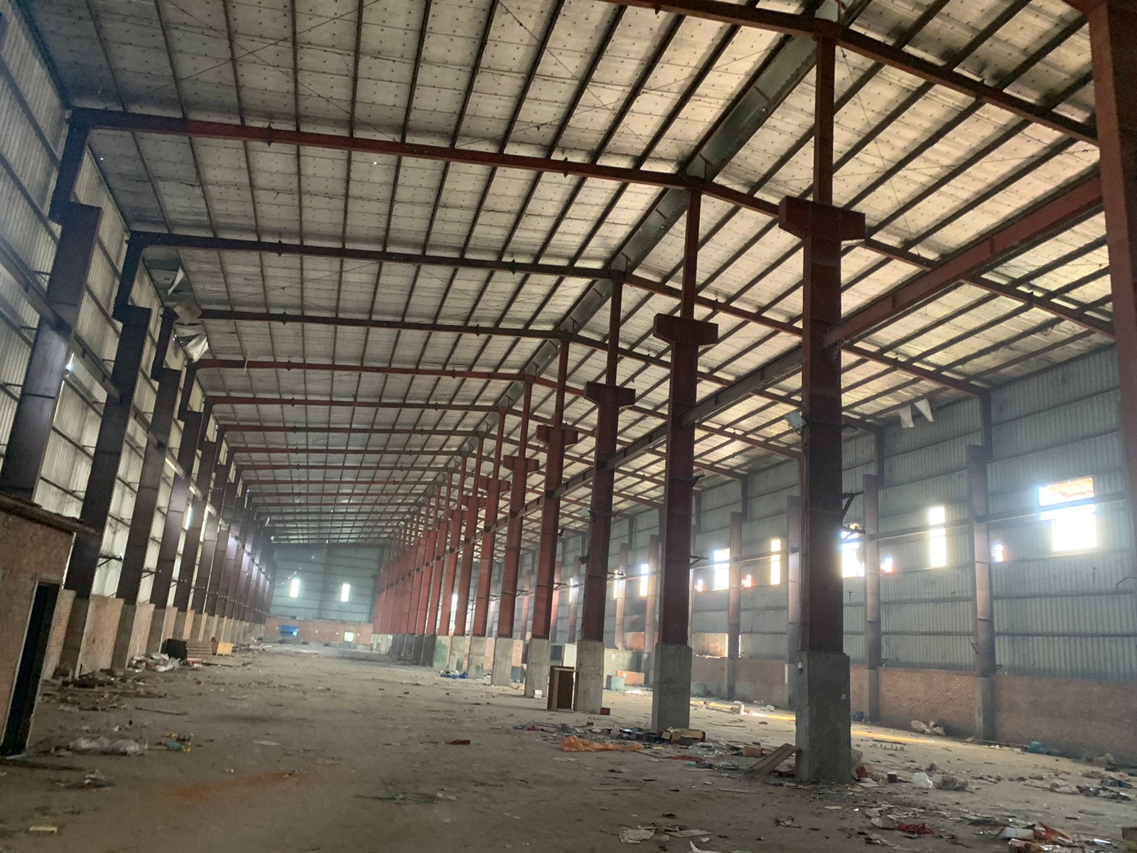Existing Still Structure Building
