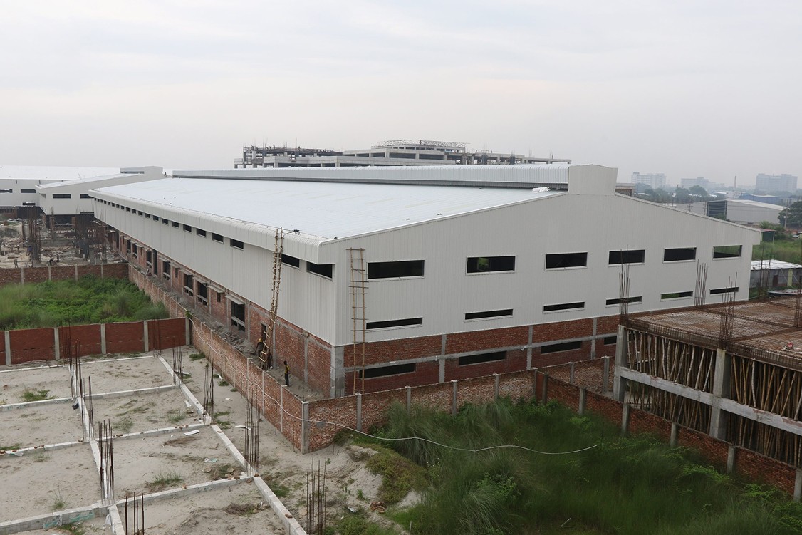 Food Processing Plant Warhouse
